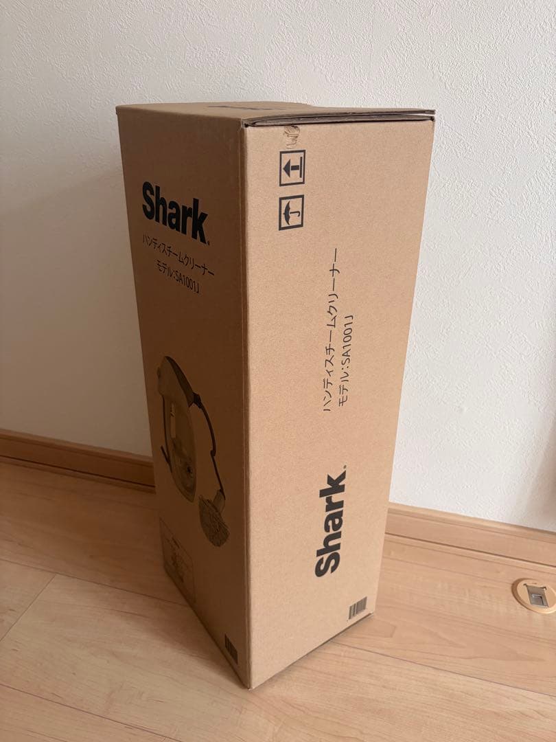 美品　Shark ハンディスチームクリーナー SA100J