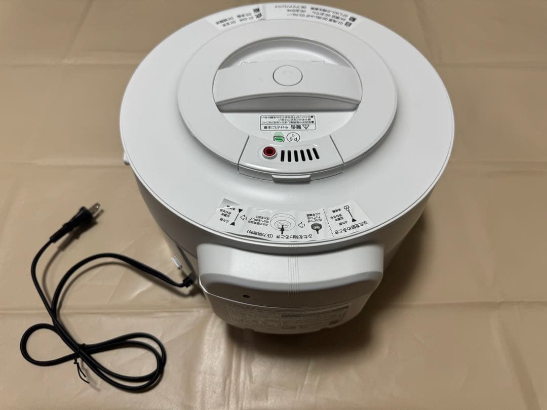 マイコン電気圧力鍋 YPCC-M400 ホワイト