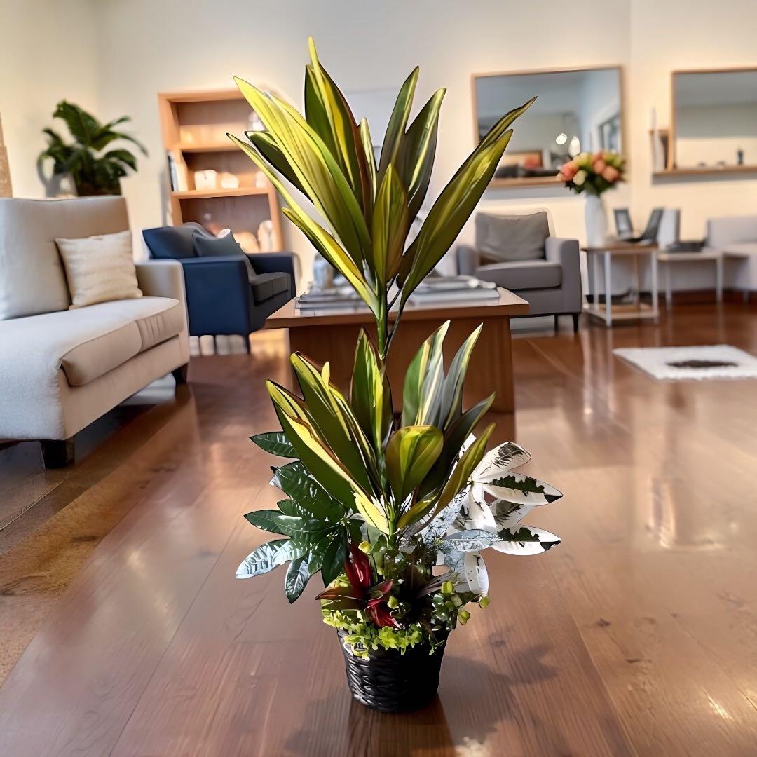 光触媒　人工観葉植物　ウォールグリーン　フェイクグリーン　マッサンアレンジR11