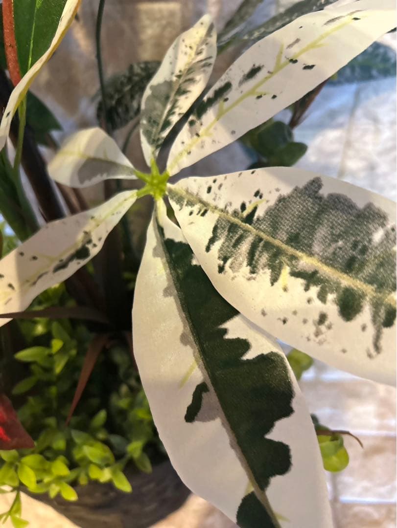 光触媒　人工観葉植物　ウォールグリーン　フェイクグリーン　マッサンアレンジR11