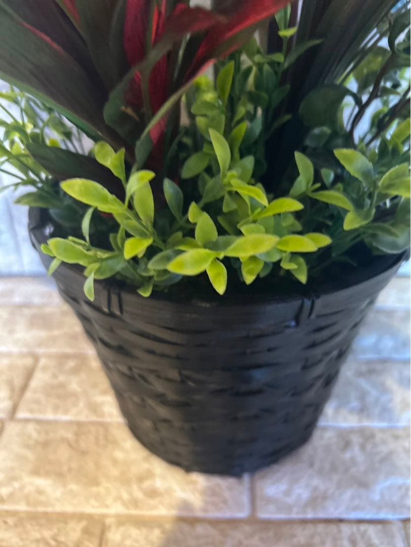 光触媒　人工観葉植物　ウォールグリーン　フェイクグリーン　マッサンアレンジR11