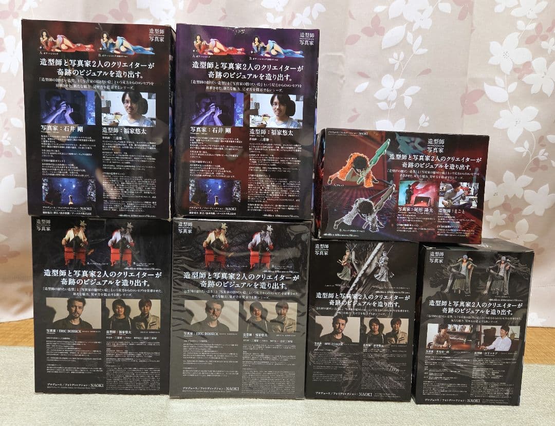 ワンピース造形師×写真家CREATOR×CREATORフィギュア7点セット