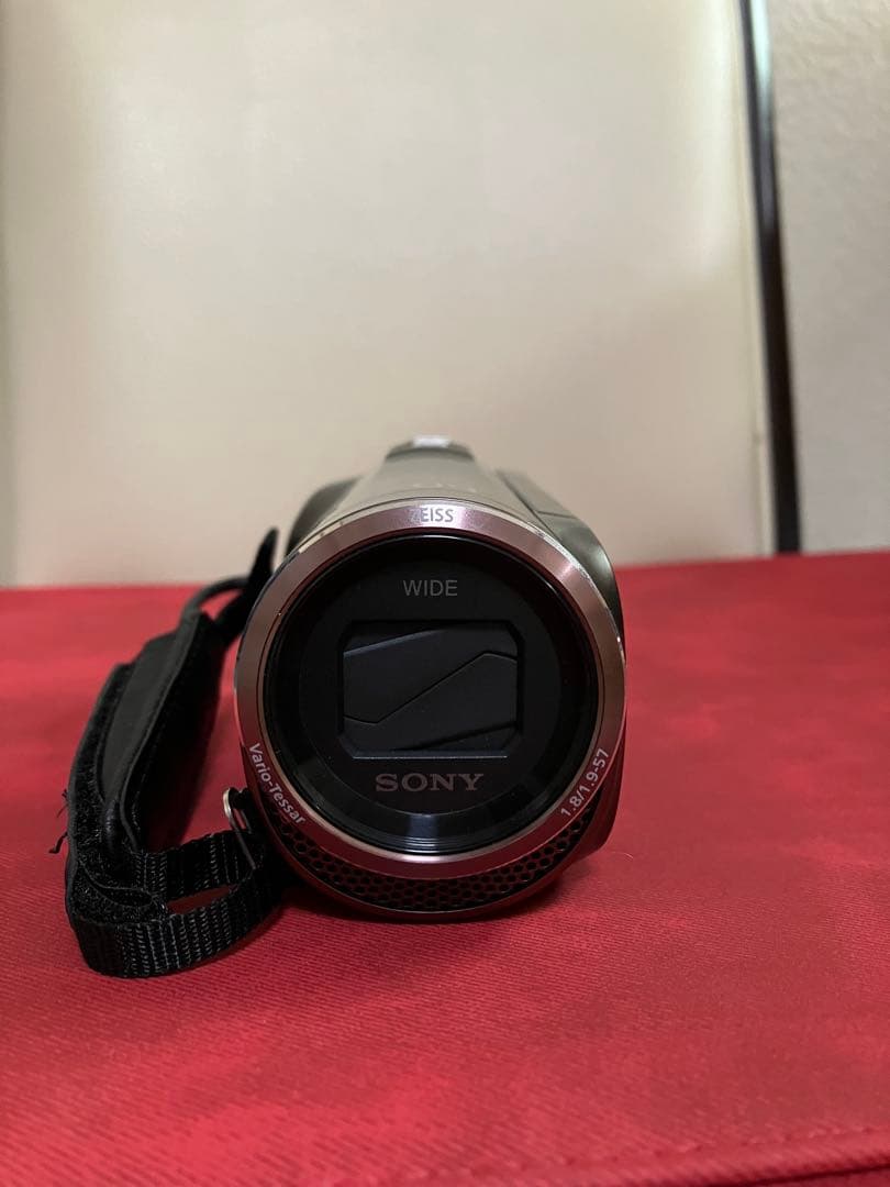 【動作品】SONY　HDR-CX480 デジタルビデオカメラ チャージャー付属