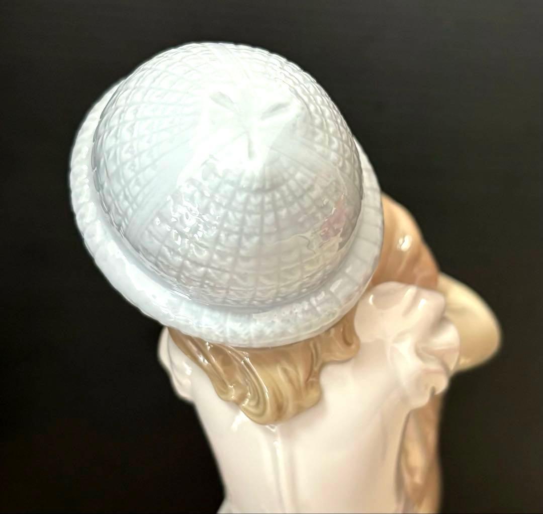 LLADRO リヤドロ　待ってたよ！ 犬と少女　6903 ※美品