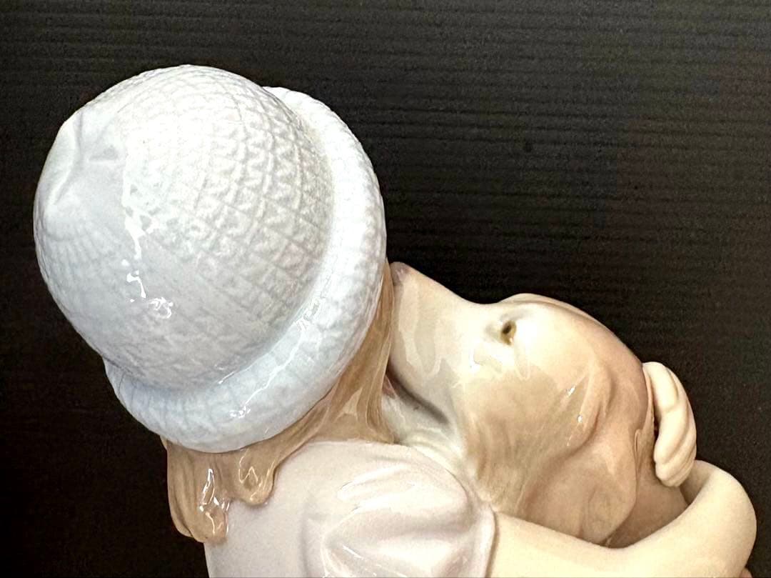 LLADRO リヤドロ　待ってたよ！ 犬と少女　6903 ※美品