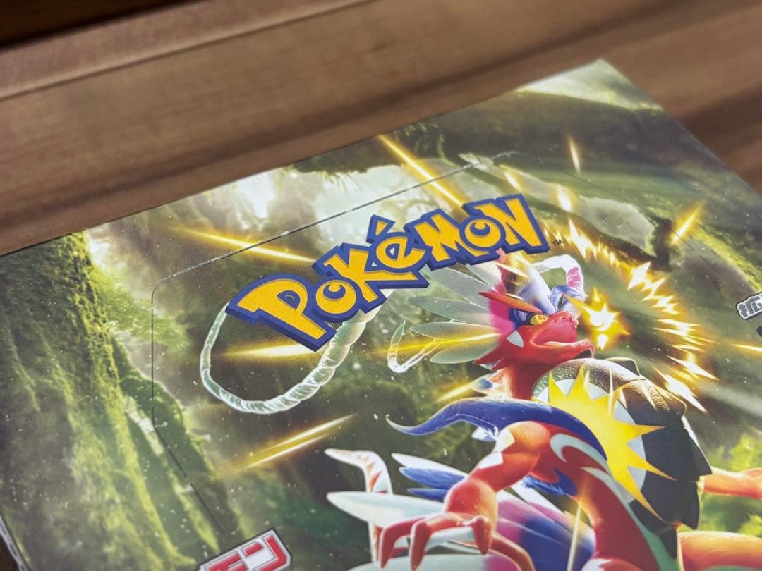 ポケモンカード スカーレット スノーハザード 計3BOX BOXケース付き