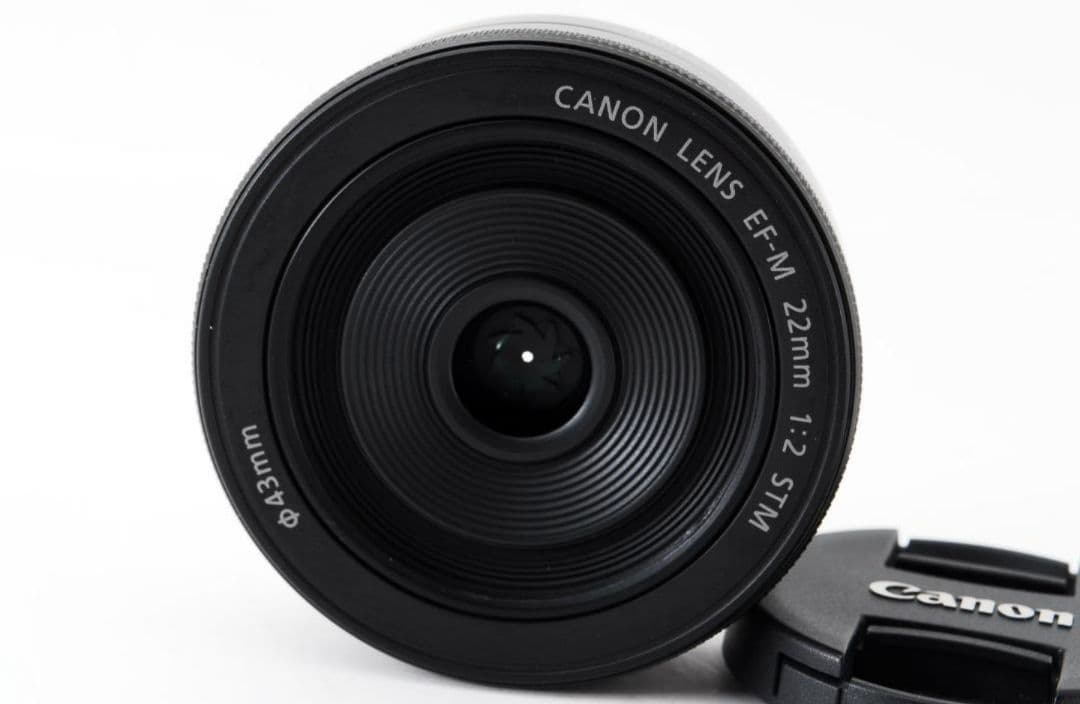 2月16日限定【単焦点】Canon EF-M 22mm f2.0