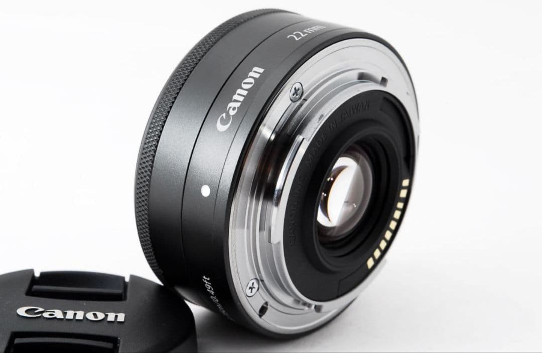 2月16日限定【単焦点】Canon EF-M 22mm f2.0