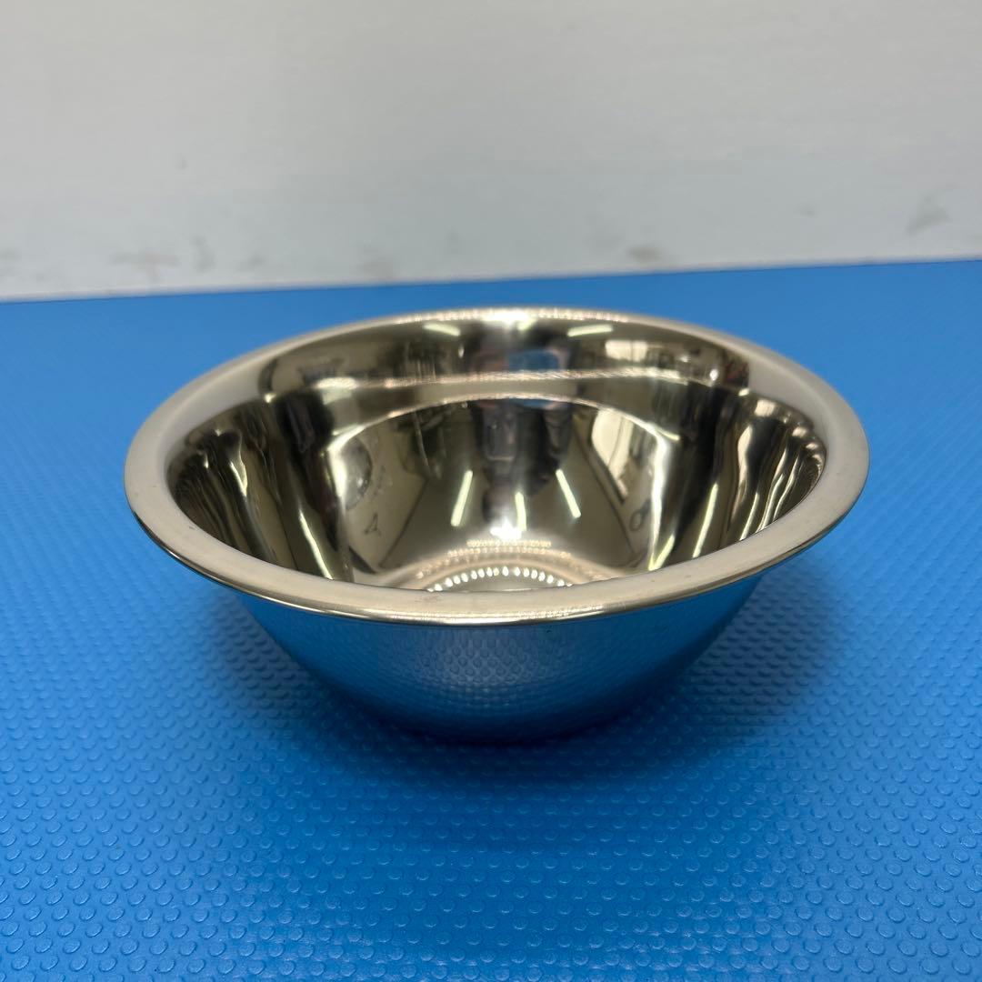 調理用ボウル12個セット　ステンレス　業務用　おまけザル1個付き