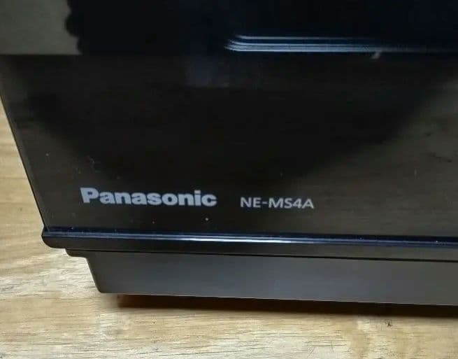 Panasonic NE-MS4A オーブンレンジ ブラック