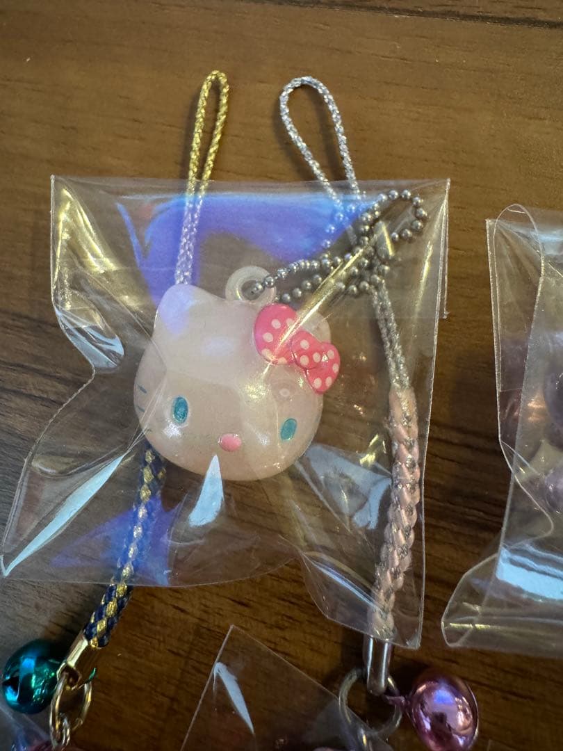 タグ無し　ハローキティ　ご当地キティ　ストラップ