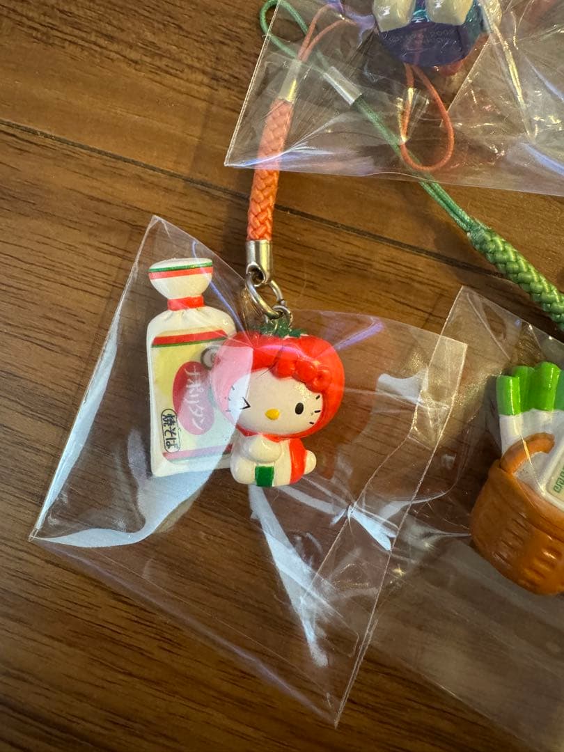 タグ無し　ハローキティ　ご当地キティ　ストラップ