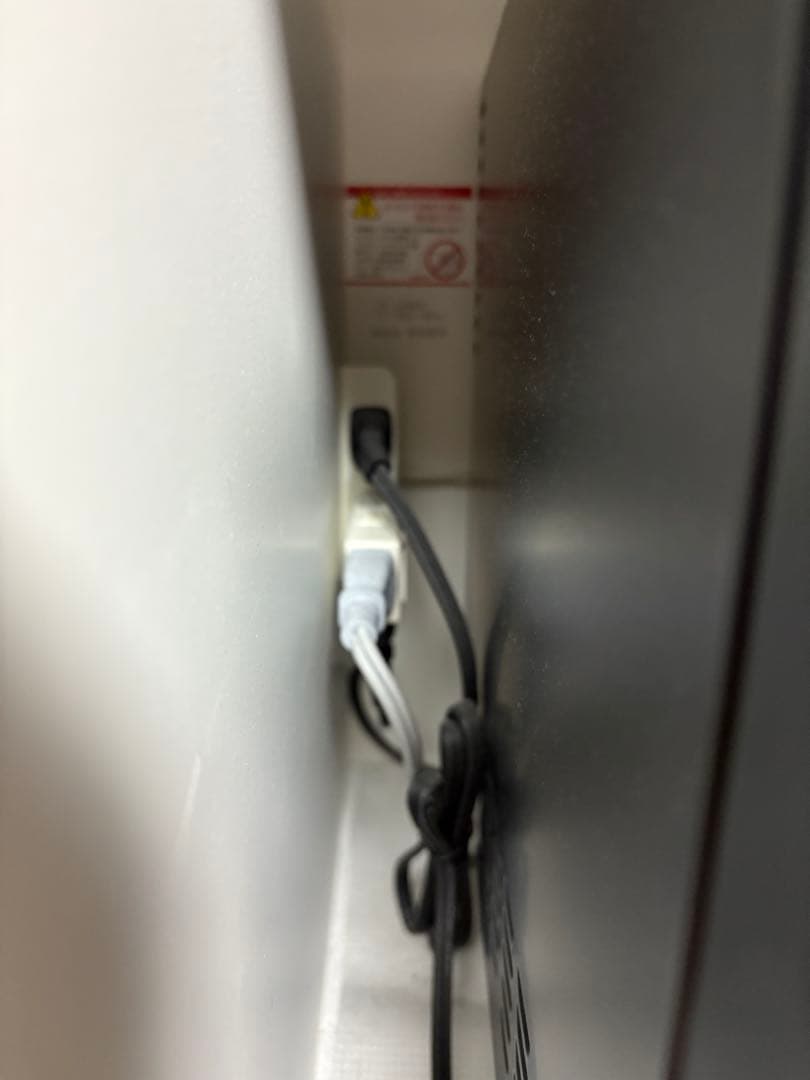 【11/22発送予定】美品ホワイト 食器棚 ガラス扉 引き出し付き