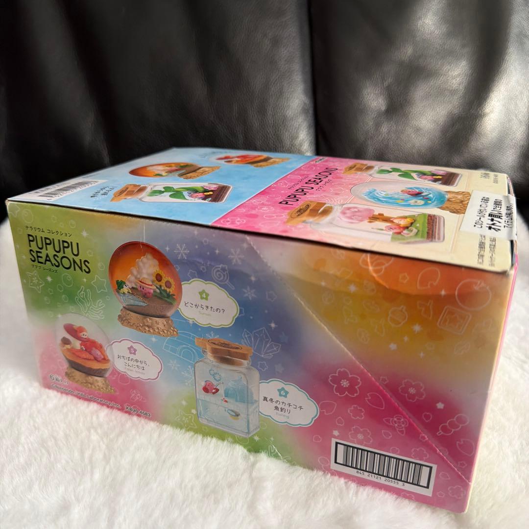 星のカービィ テラリウムコレクション プププシーズンズ全6種セット
