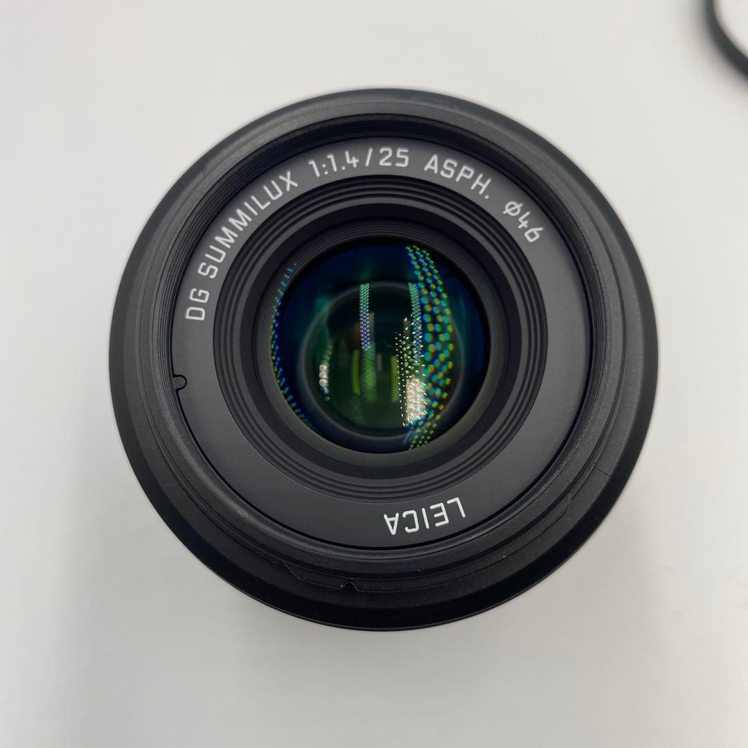 LEICA DG SUMMILUX 25mm F1.4 ASPH.レンズ