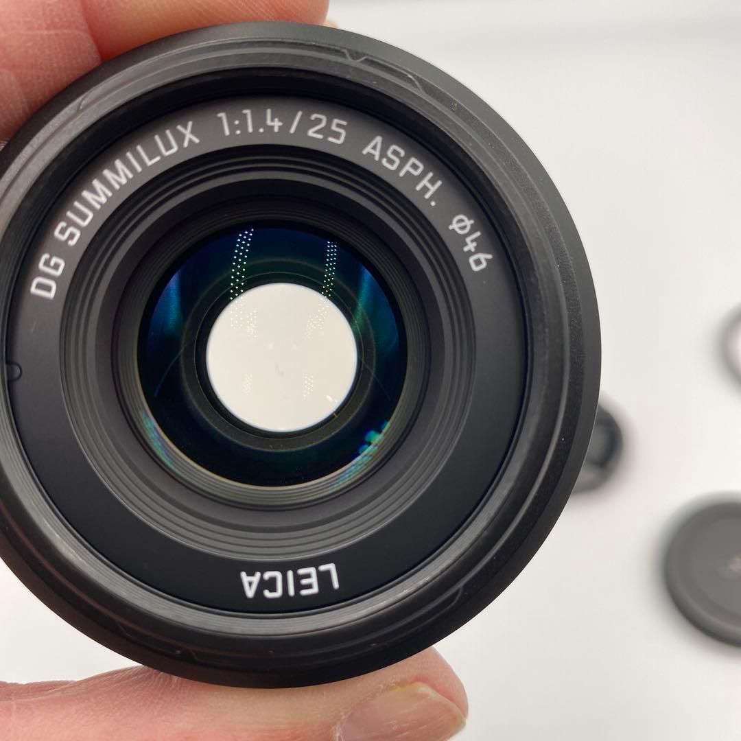 LEICA DG SUMMILUX 25mm F1.4 ASPH.レンズ
