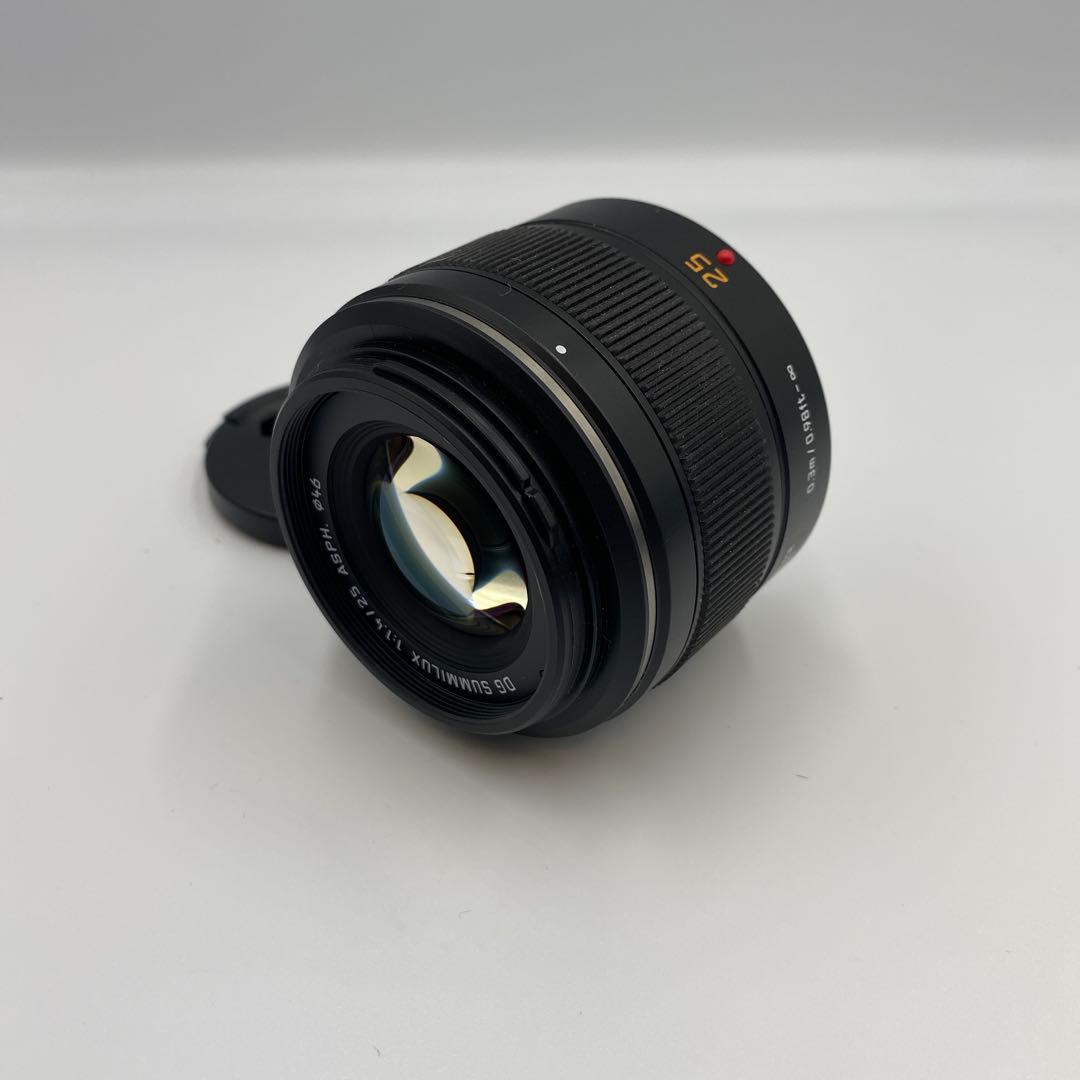 LEICA DG SUMMILUX 25mm F1.4 ASPH.レンズ