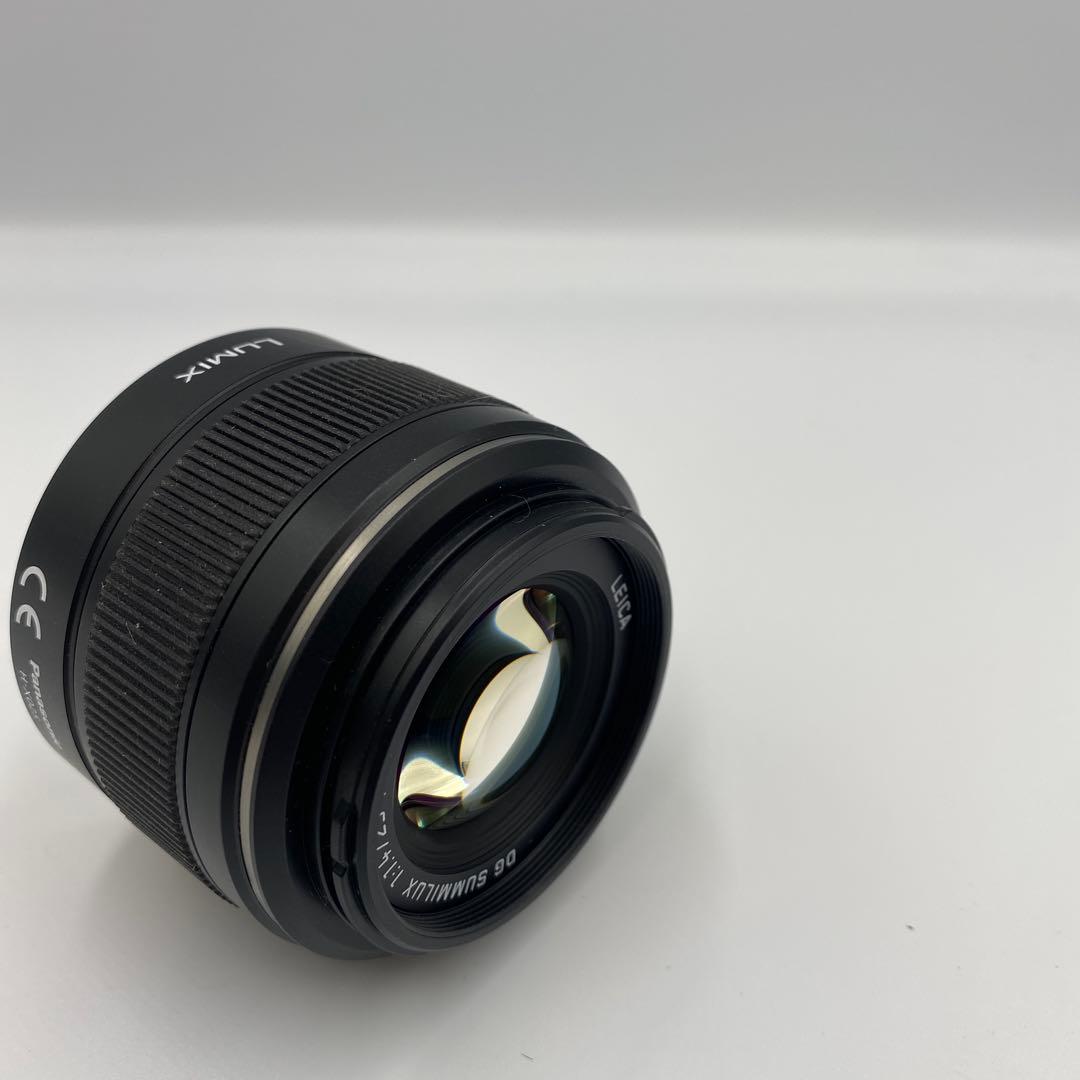 LEICA DG SUMMILUX 25mm F1.4 ASPH.レンズ