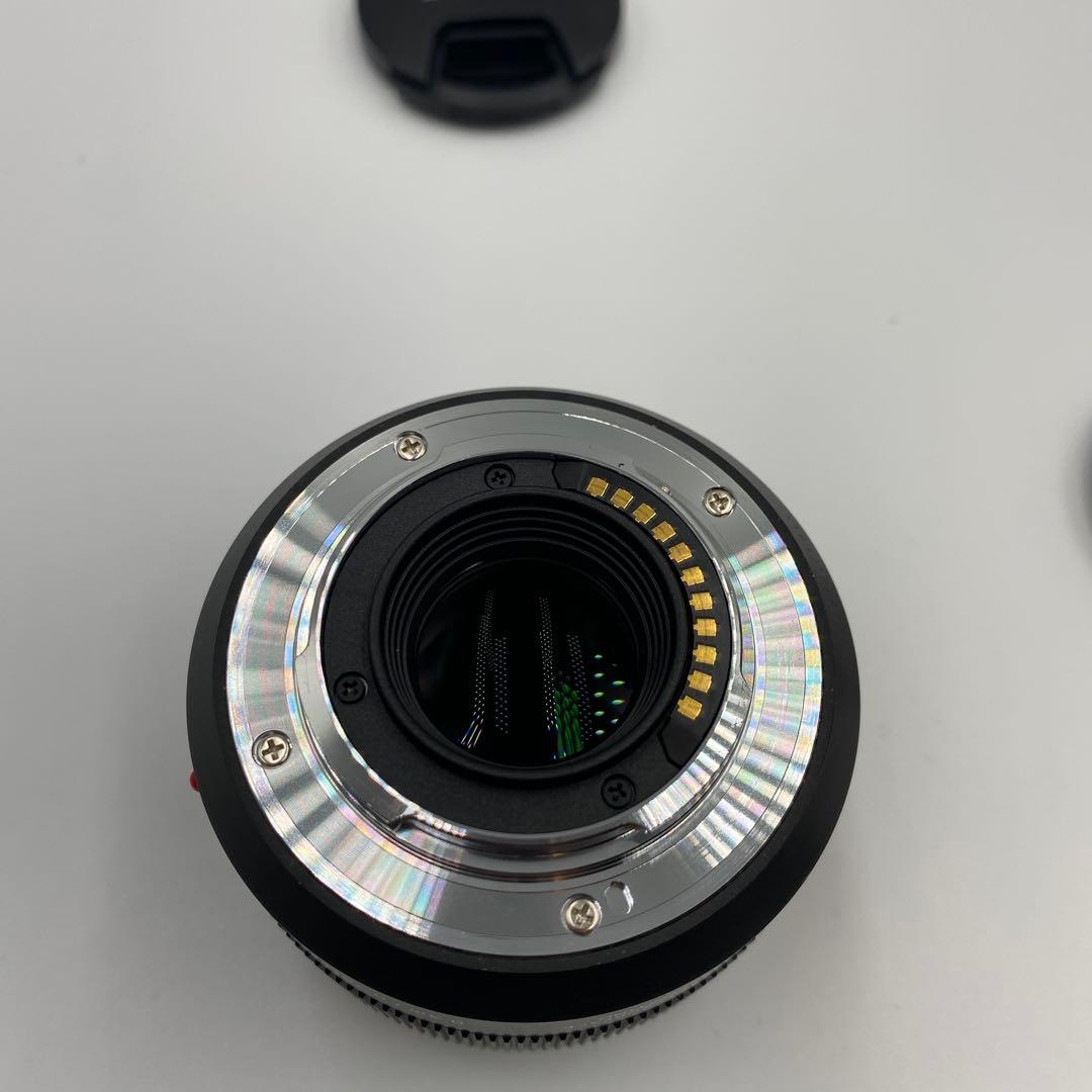 LEICA DG SUMMILUX 25mm F1.4 ASPH.レンズ