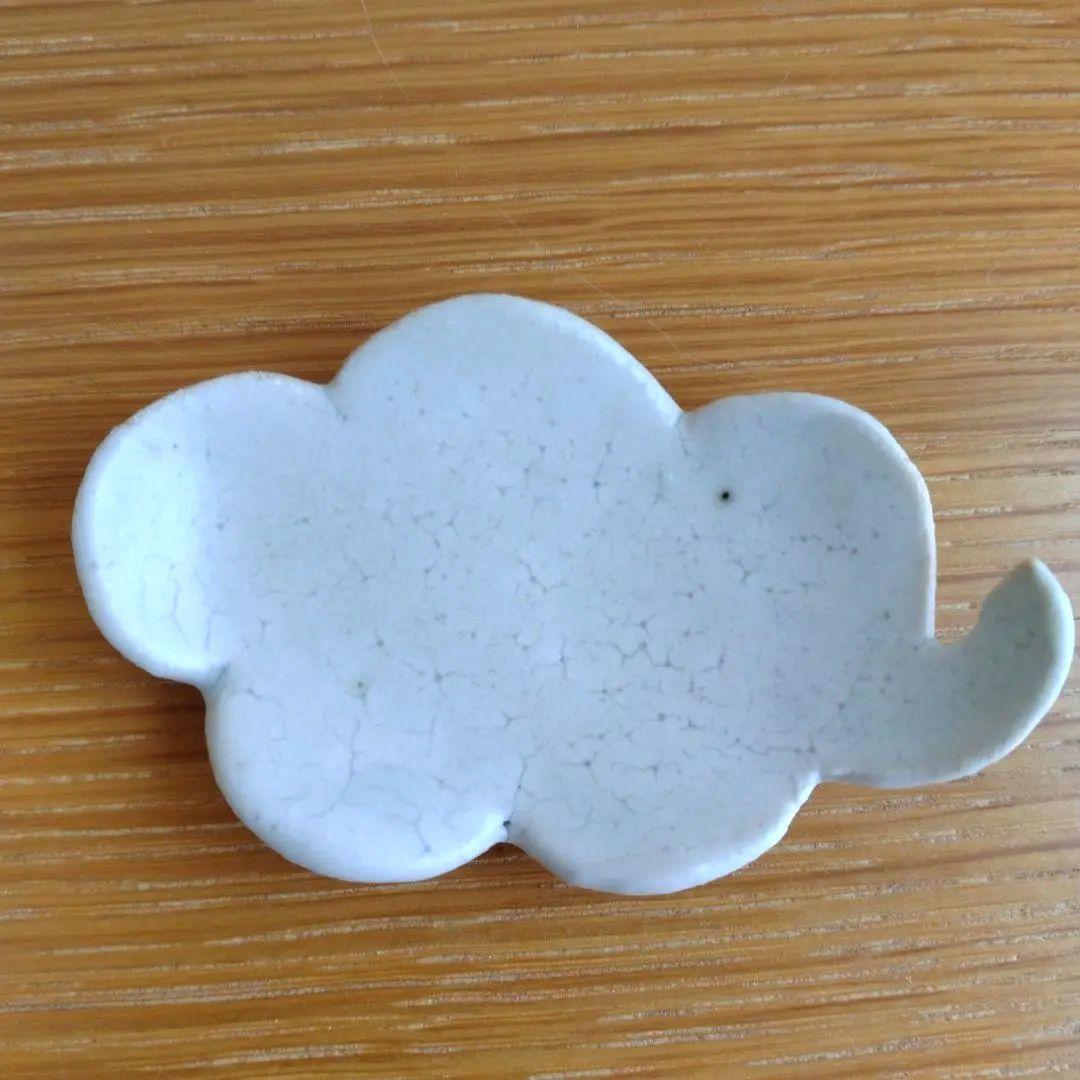 新品 楠田純子 雲形箸置き5個セット