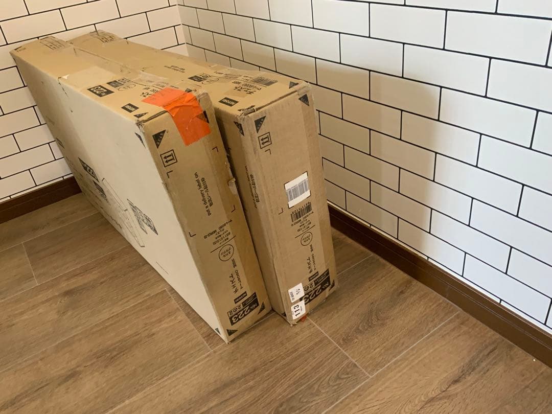 ★マーレ9080　ニトリ　チェスト　MBR　ミドルブラウン　NITORI　3