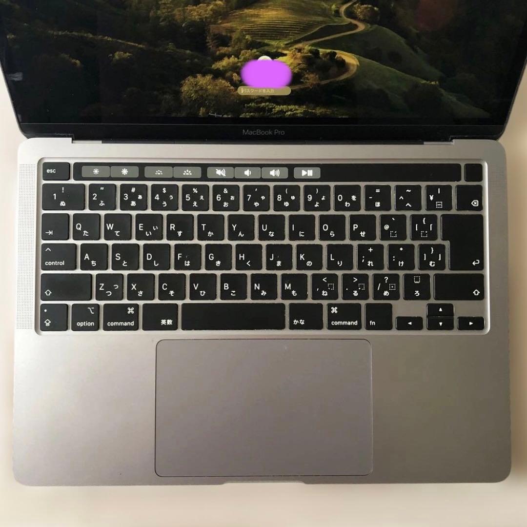 Y*o様 MacBook Pro 13.3インチ/2020 i7/32GB/1T
