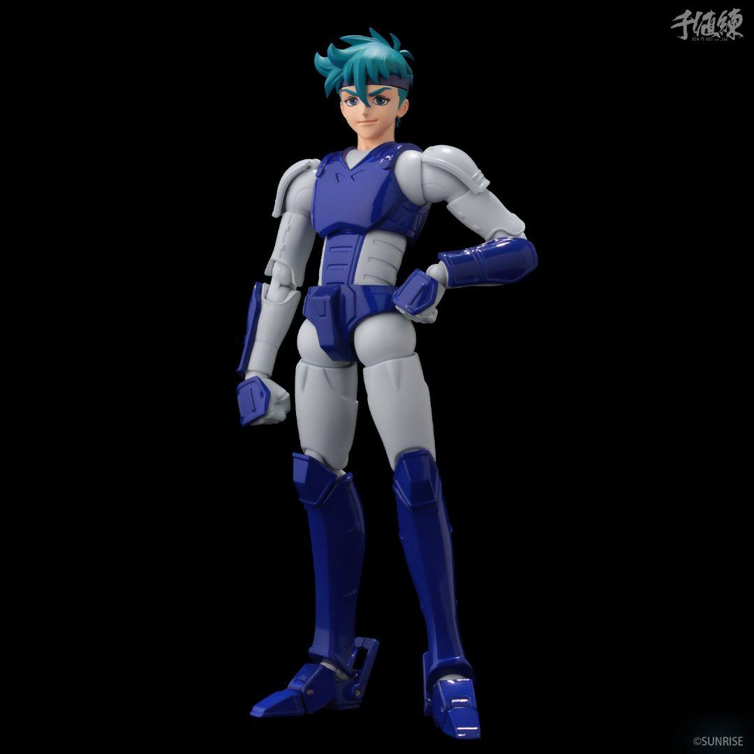 【新品未開封】超弾可動　鎧伝サムライトルーパー　天空のトウマ