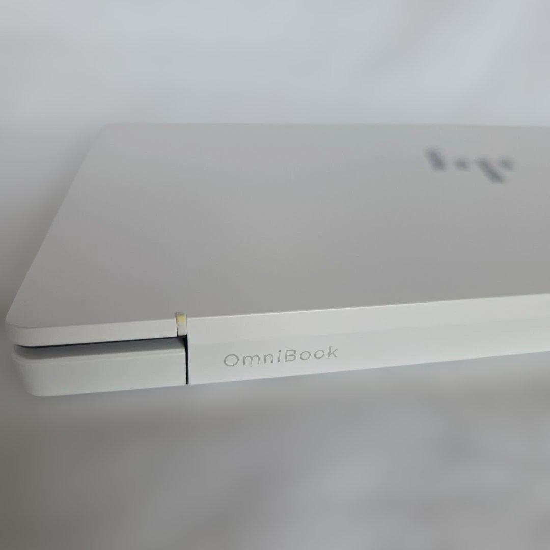 【極美品/充放電3回】HP OmniBook 7 Aero 32GB 1TB