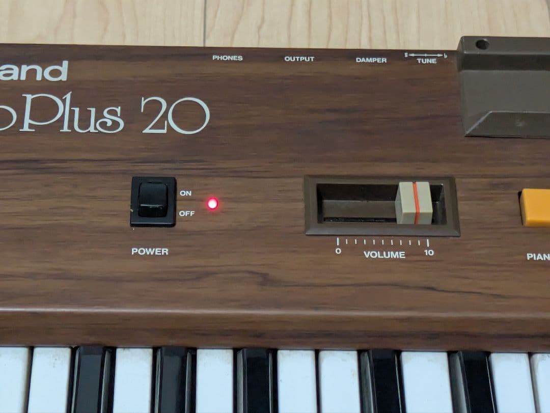 Roland PianoPlus 20 61鍵盤　HP-20