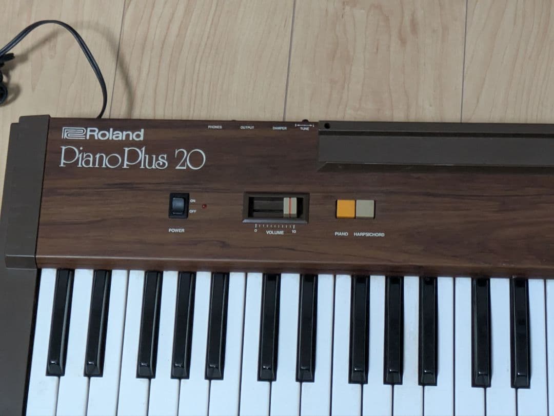 Roland PianoPlus 20 61鍵盤　HP-20