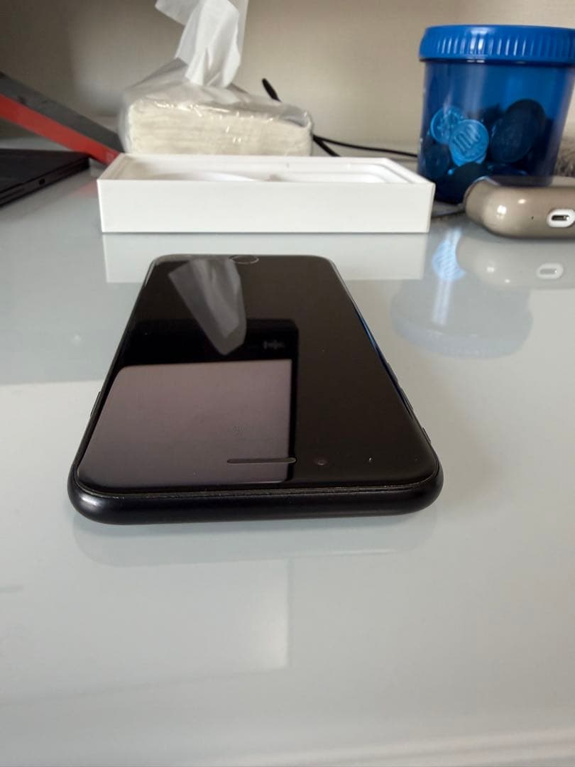 iPhone SE 第2世代 (SE2) 128GB 箱あり バッテリー77%