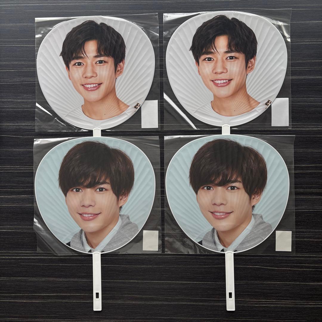 なにわ男子　うちわ　Tシャツ　ちびぬい　セット　長尾謙杜　高橋恭平　まとめ売り