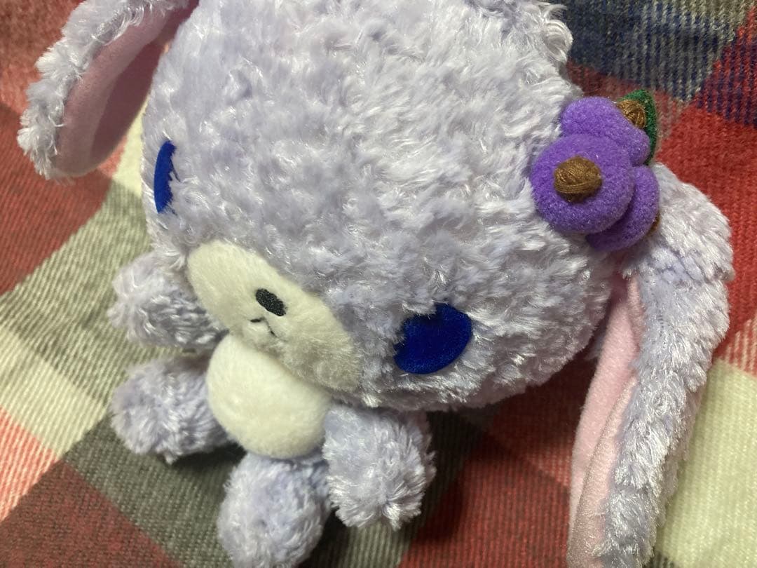 【当時品】シュガーバニーズ ブルーベリーうさ ぬいぐるみ