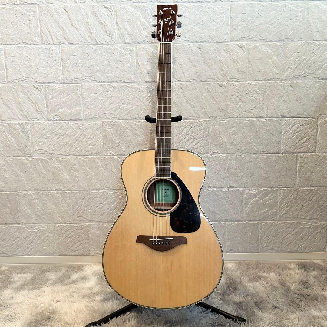 【ほぼ未使用】 YAMAHA FS820 アコースティックギター