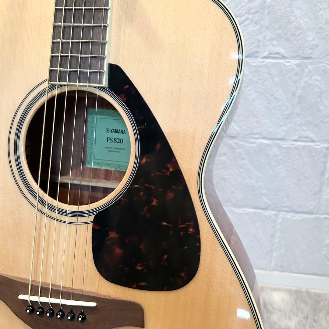 【ほぼ未使用】 YAMAHA FS820 アコースティックギター