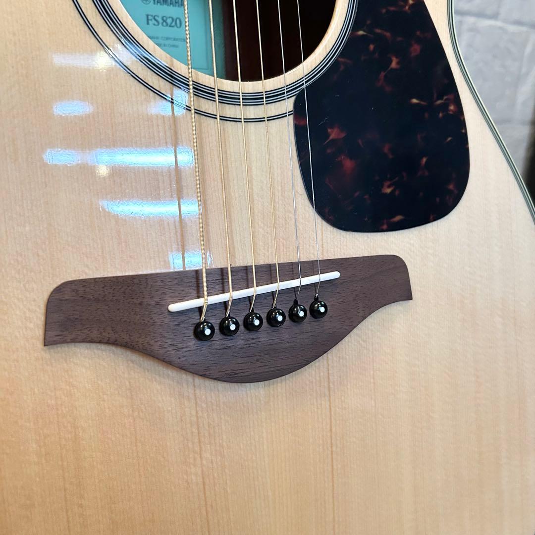 【ほぼ未使用】 YAMAHA FS820 アコースティックギター