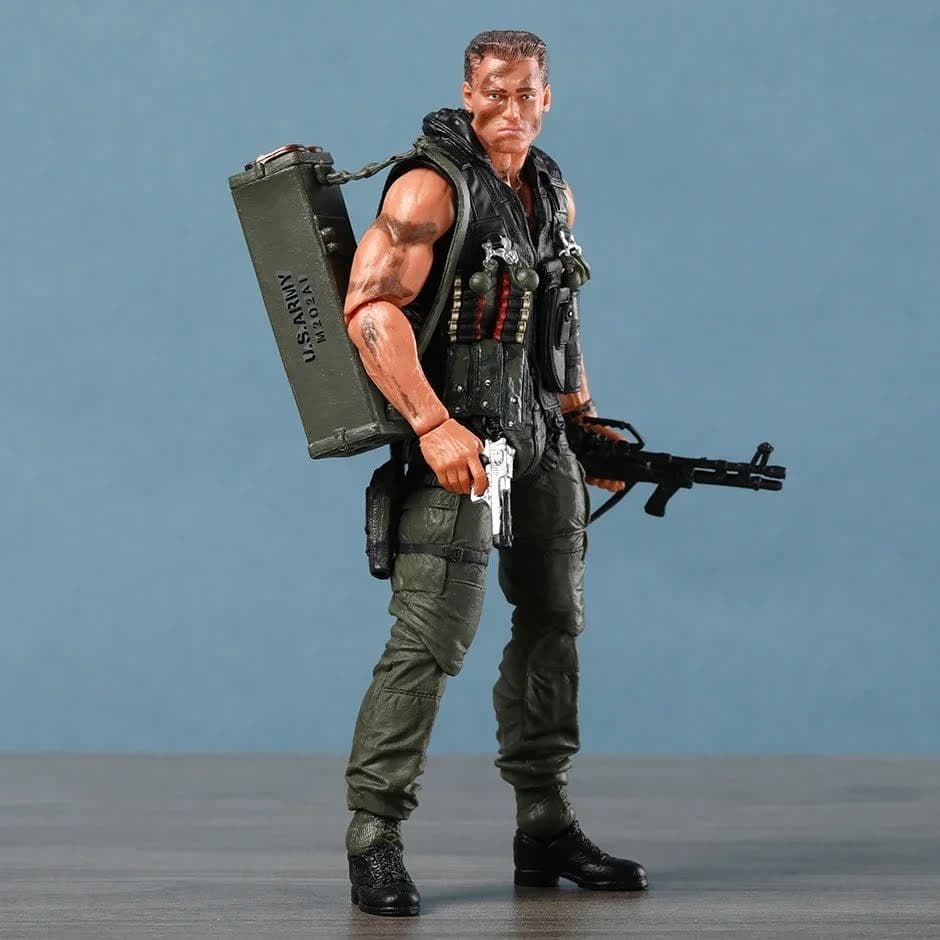 新品③★コマンドー　フィギュア★アーノルドシュワルツェネッガー★
