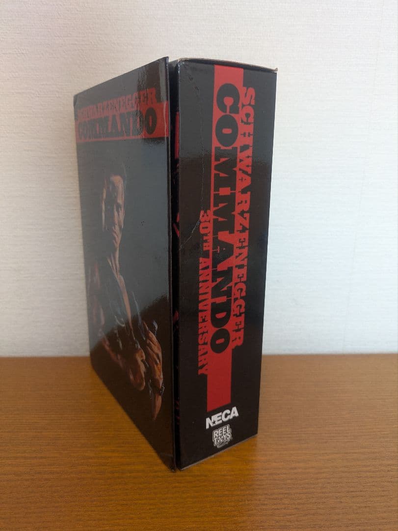 新品③★コマンドー　フィギュア★アーノルドシュワルツェネッガー★