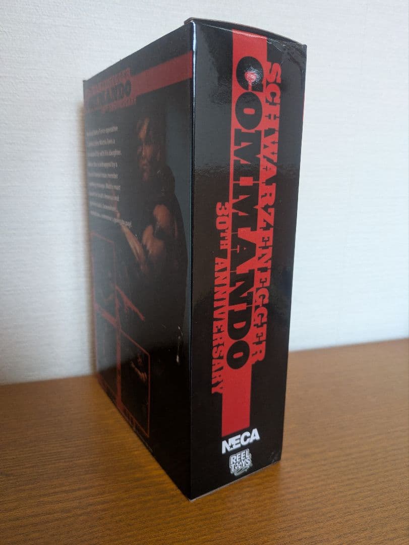 新品③★コマンドー　フィギュア★アーノルドシュワルツェネッガー★