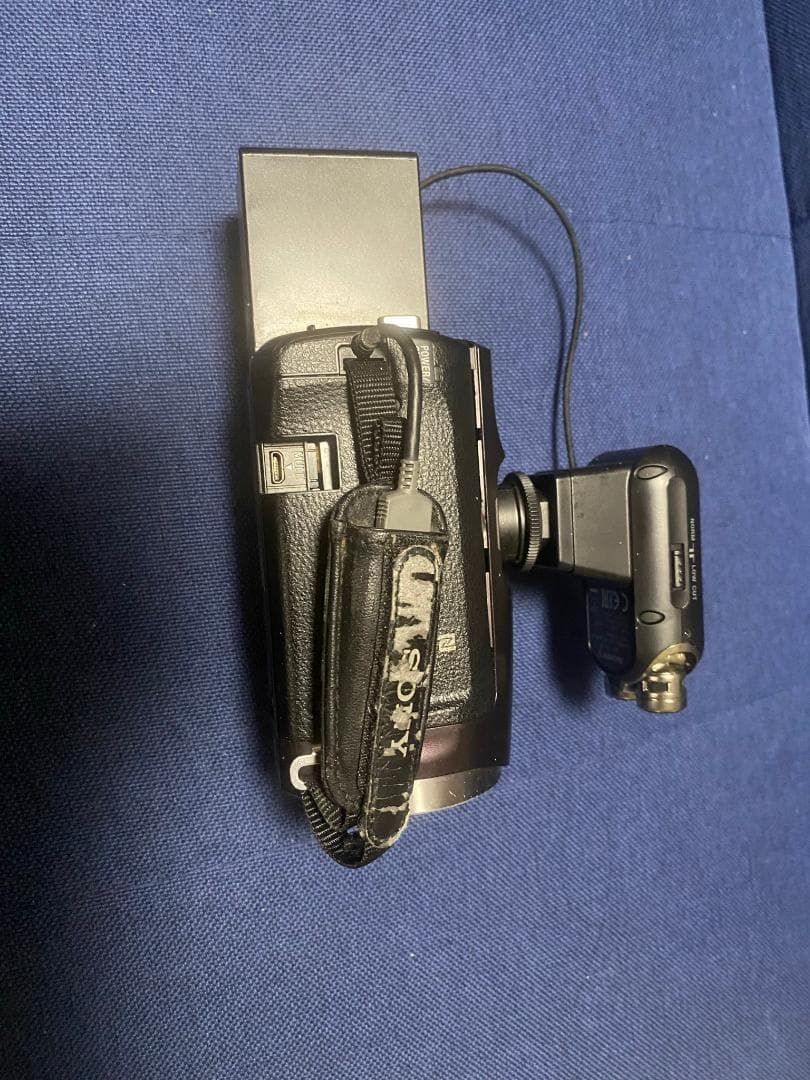 ビデオカメラ SONY HDR-PJ670 + ECM-XYST1M Handycam