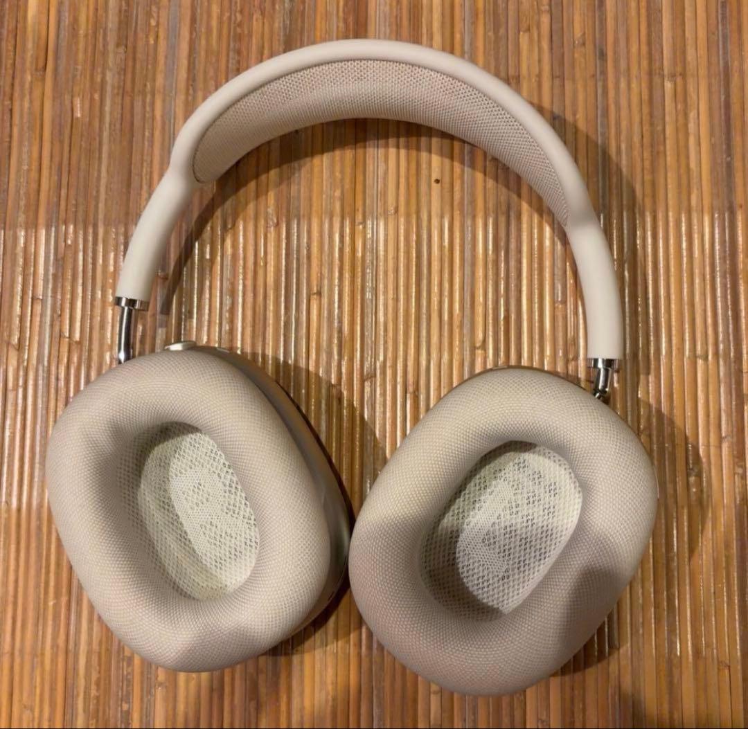 【美品】AirPodsMax第2世代 スターライト