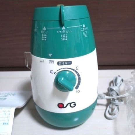 【ラスト1個・未使用】ジャテックス 臼式お茶粉末器 ティープル TP-03OSG