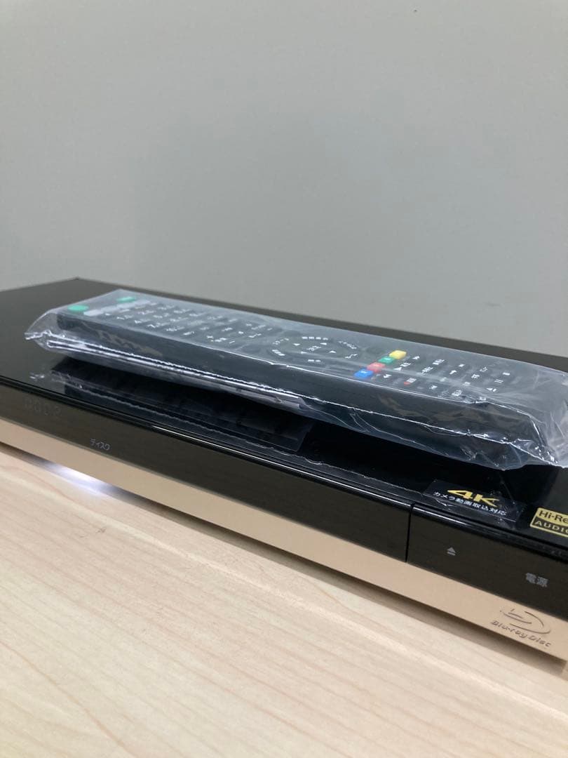動作良好　1TB リモコン新品　ソニー　ブルーレイ　BDZ-ZW 1500