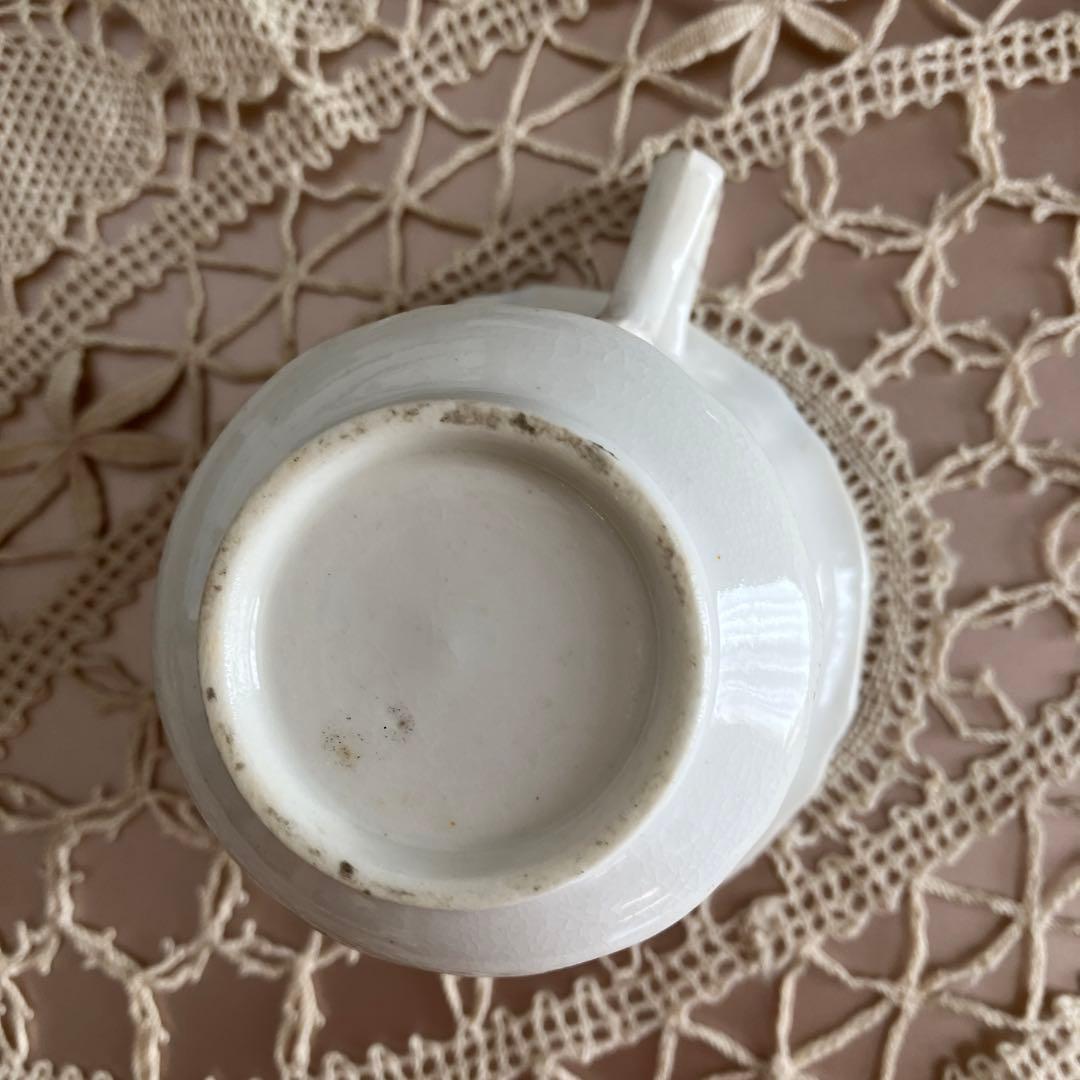 英国アンティーク　稀少イェーツ　薔薇のトゥルートリオ