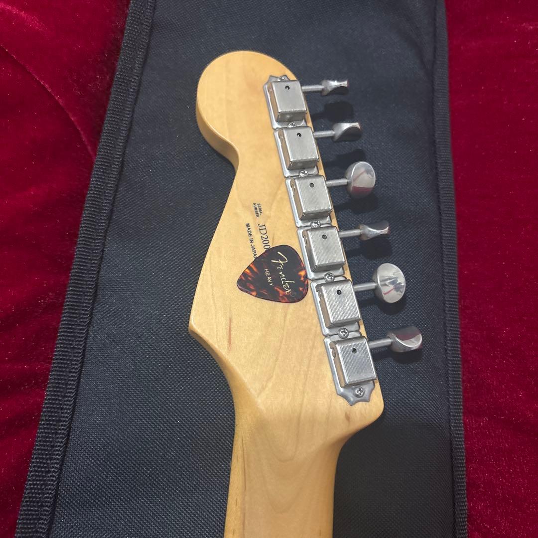 フェンダーストラトキャスターハイブリッド 60s CAR