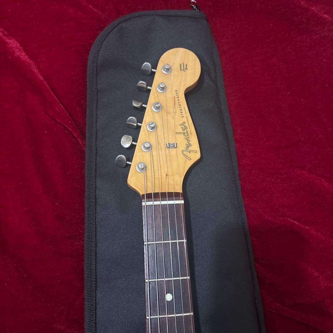 フェンダーストラトキャスターハイブリッド 60s CAR