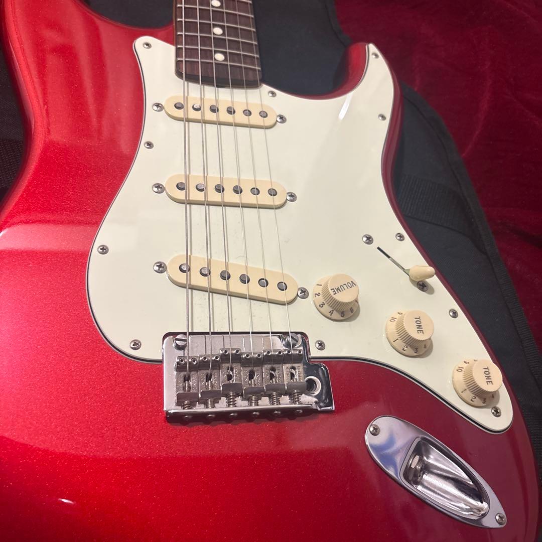 フェンダーストラトキャスターハイブリッド 60s CAR