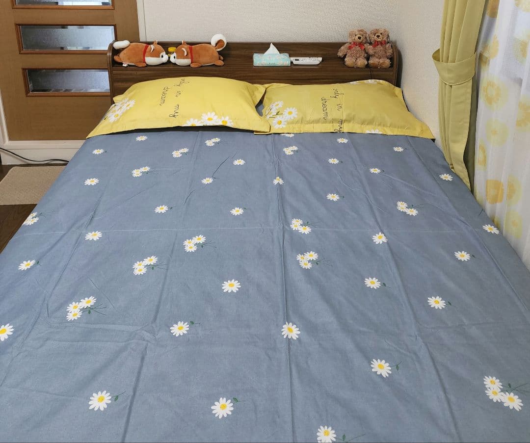 ダブルベッドフレーム+マットレス 手渡し