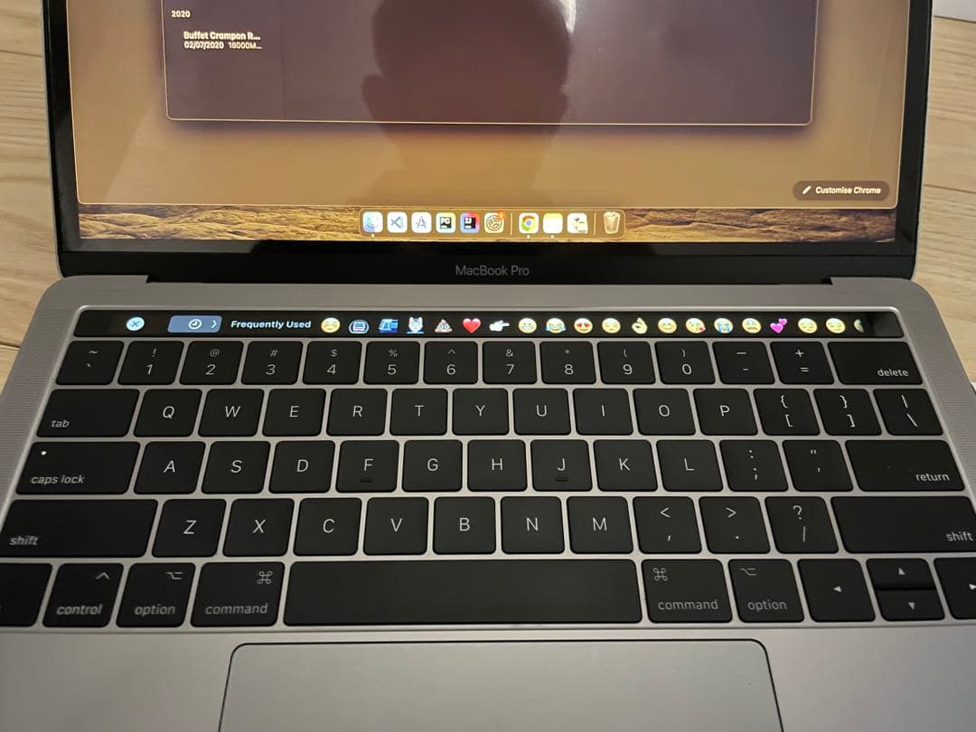 MacBook Pro 13 2017 Touch Bar搭載/USキーボード