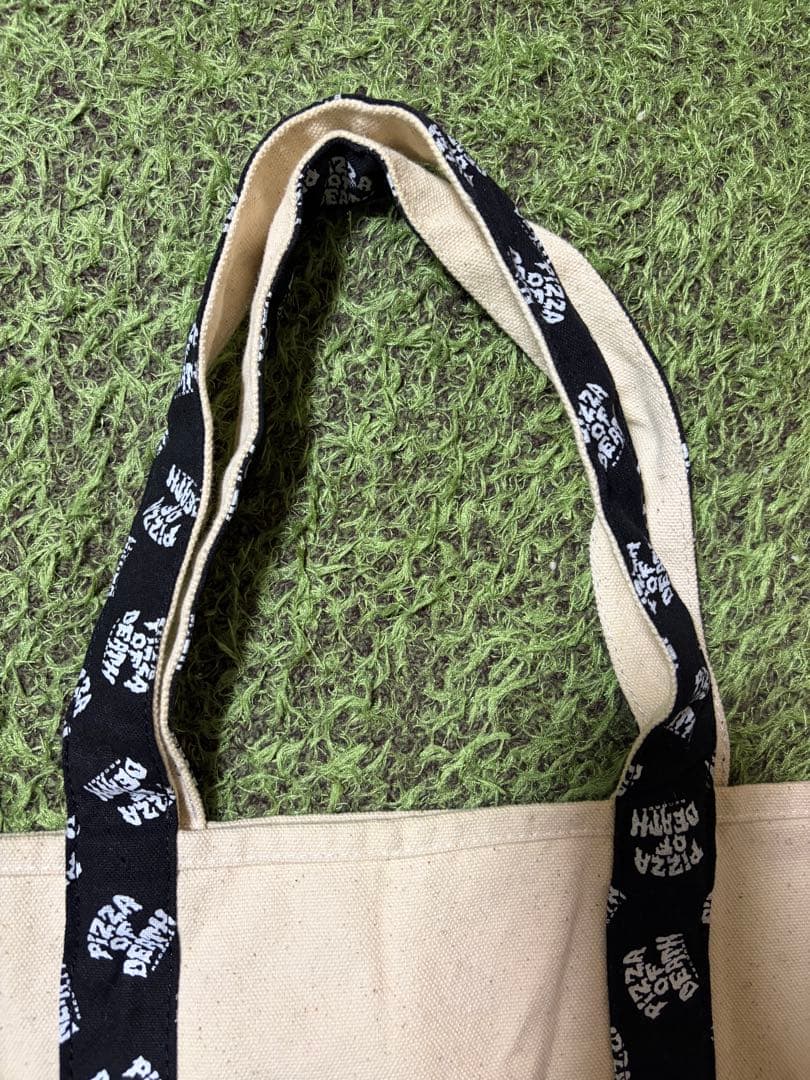 PIZZA OF DEATH トートバッグ 横山健 Hi-STANDARD